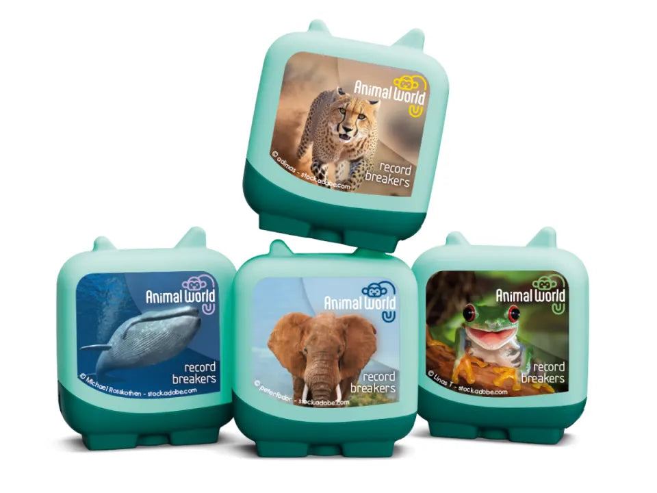 tonies Clever Tonie - Animal World: Record Breakers