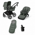 Bugaboo Cub Essential Stroller Bundle - Forest Green