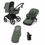 Bugaboo Cub Essential Stroller Bundle - Forest Green