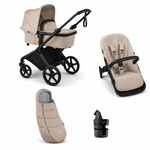 Bugaboo Cub Essential Stroller Bundle - Desert Taupe