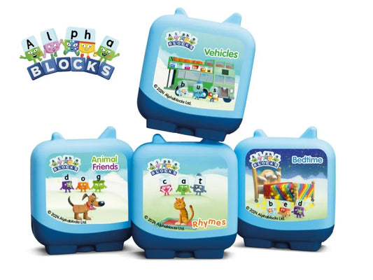 tonies Clever Tonie - AlphablocksBlue Zoo