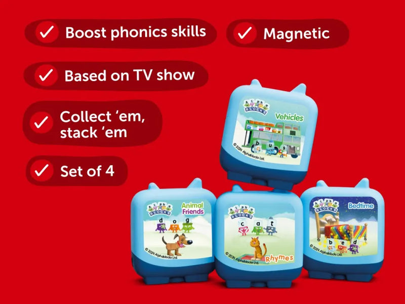 tonies Clever Tonie - AlphablocksBlue Zoo