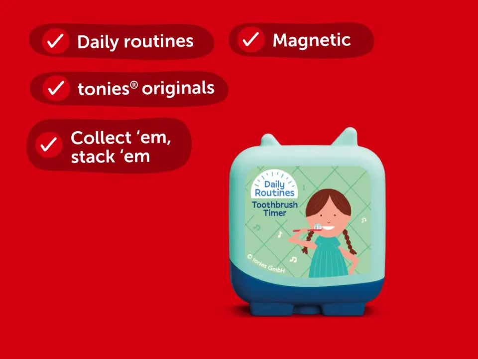 Tonies Clever Tonie - Daily Routines: Toothbrush Timer