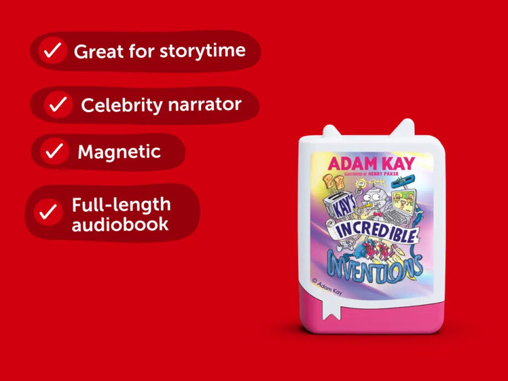 tonies Adam Kay - Kay's Incredible Inventions