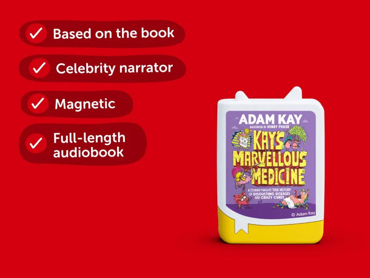 tonies Adam Kay - Kay's Marvellous Medicine