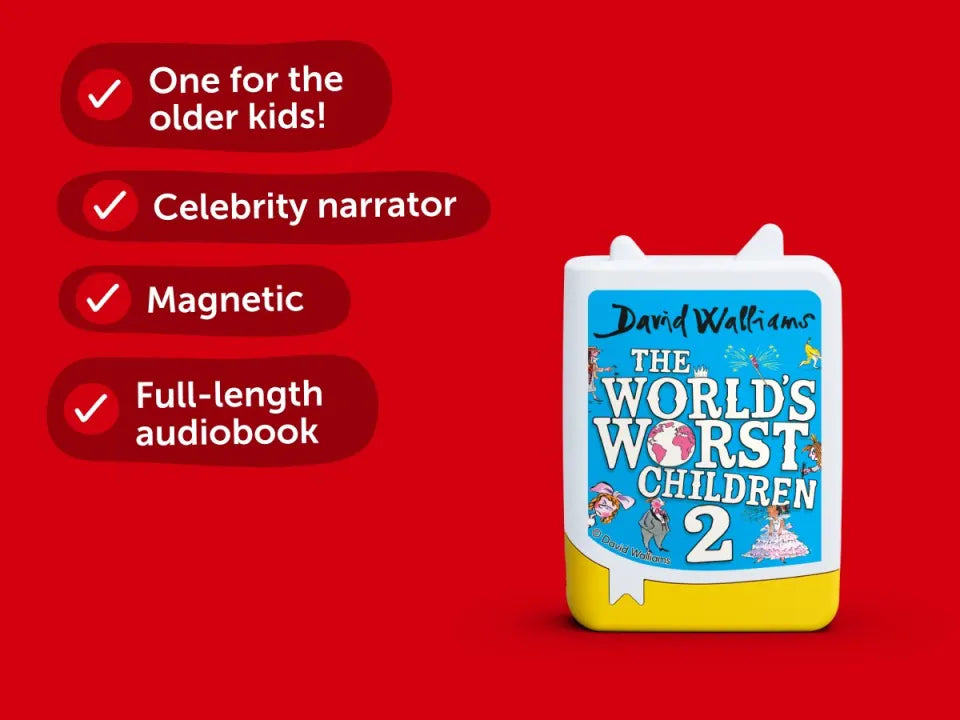 tonies David Walliams - The World's Worst Children 2