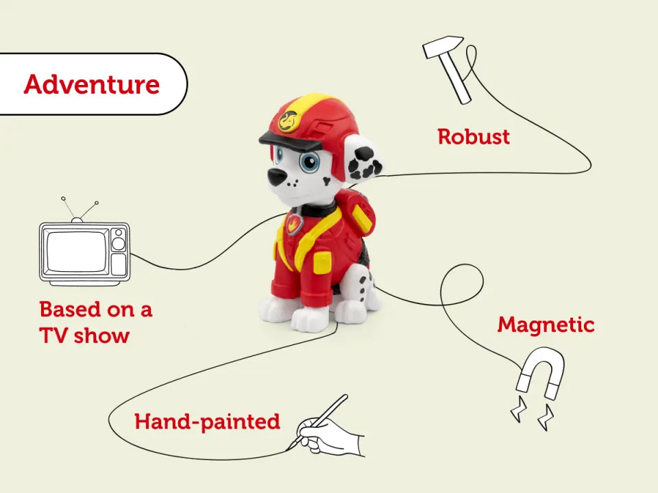 tonies PAW Patrol's Jungle Pups - Marshall