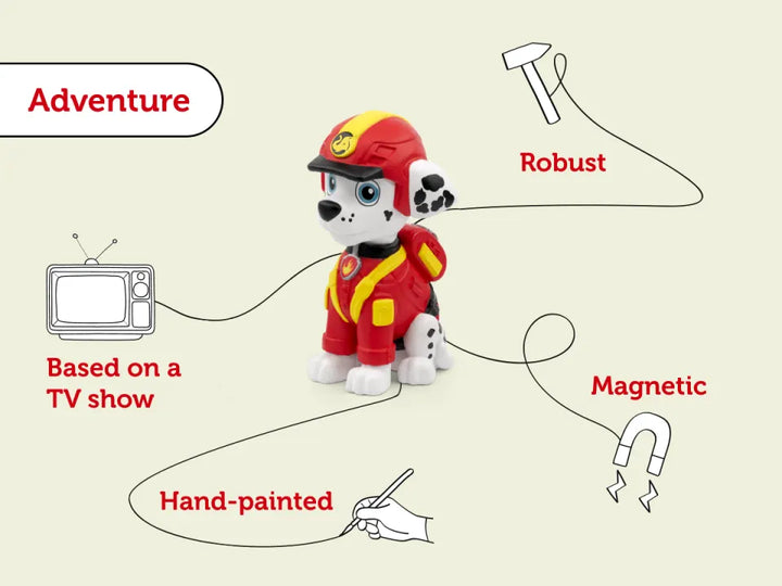 tonies PAW Patrol's Jungle Pups - Marshall