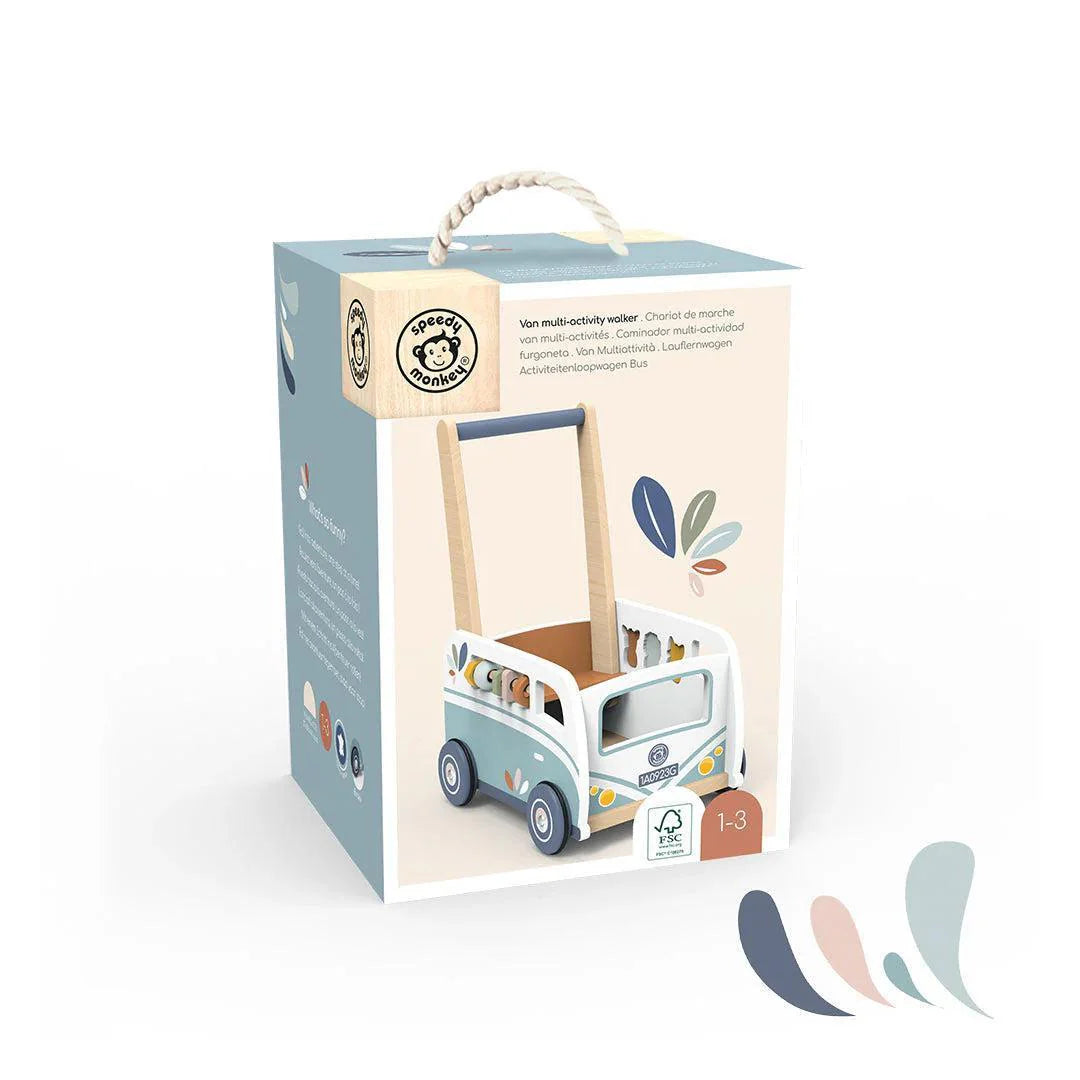 Speedy Monkey Van Activity Walker