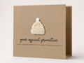 Great Grandparents Crochet Pregnancy Announcement Card