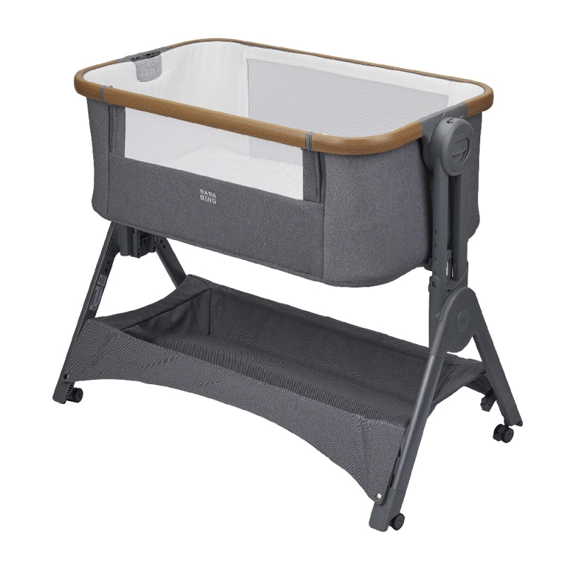 Bababing Bedside Travel Crib HUB Electric Swing Bundle Bambinosandbeyond