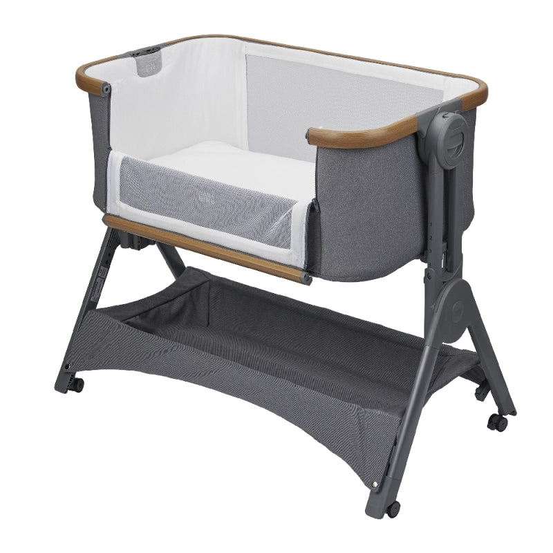 Bababing Bedside & Travel Crib + HUB Electric Swing Bundle