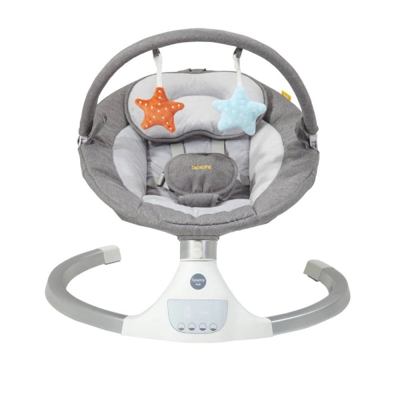 Bababing Bedside & Travel Crib + HUB Electric Swing Bundle