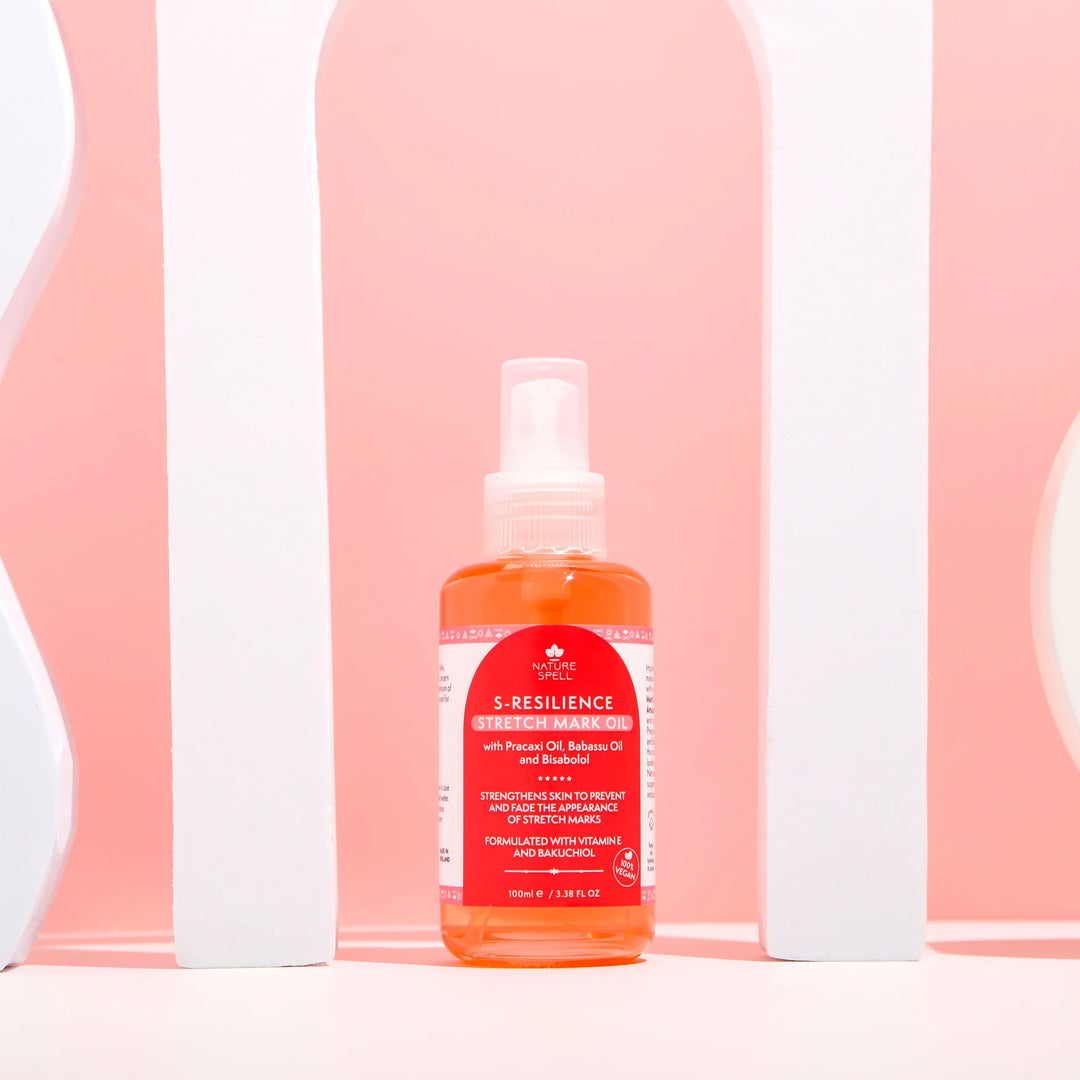 Nature Spell S-Resilience Stretch Marks Oil