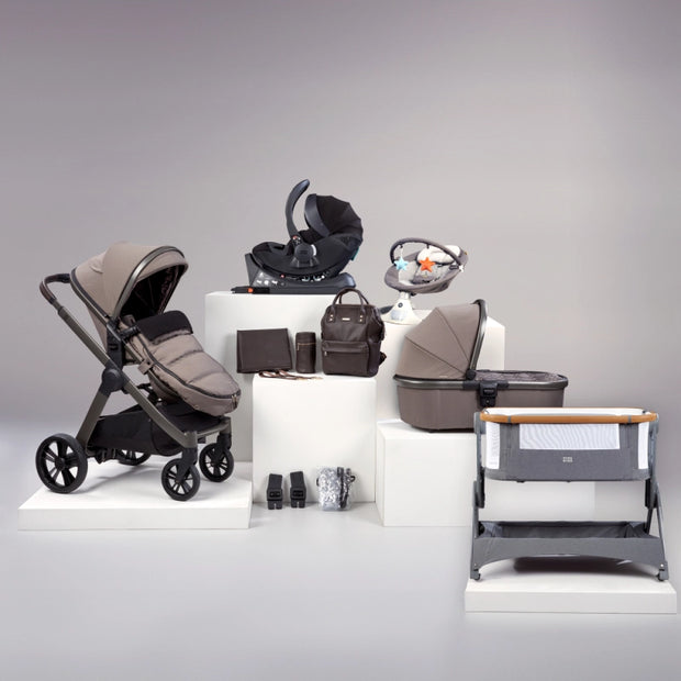 BabaBing Raffi 15 Piece Travel System and Home Bundle - Minky