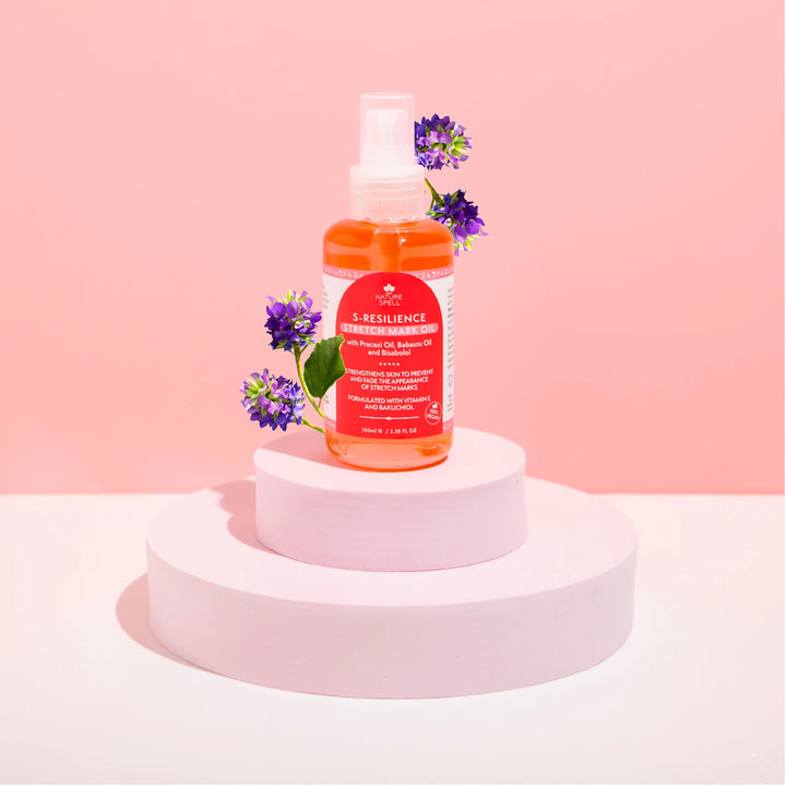Nature Spell S-Resilience Stretch Marks Oil