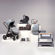 BabaBing Raffi 15 Piece Travel System and Home Bundle - Duck Egg