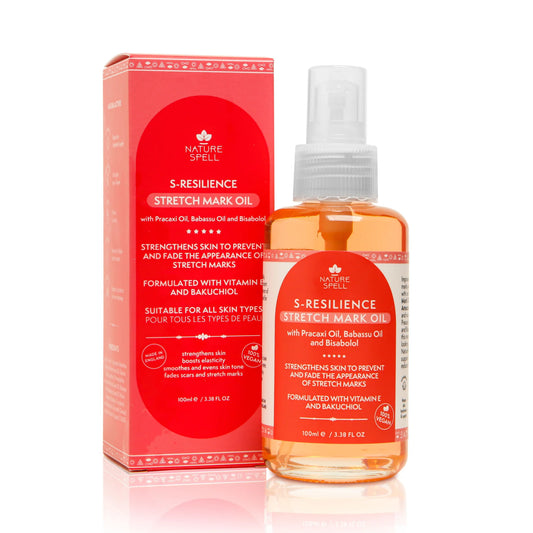 Nature Spell S-Resilience Stretch Marks Oil