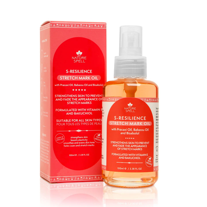 Nature Spell S-Resilience Stretch Marks Oil