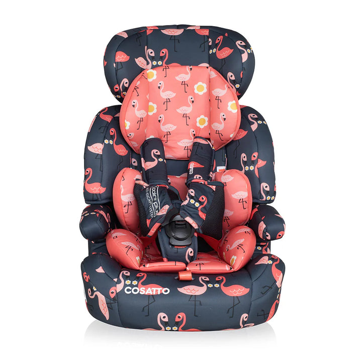 Cosatto Zoomi Group 123 Car Seat Pretty Flamingo