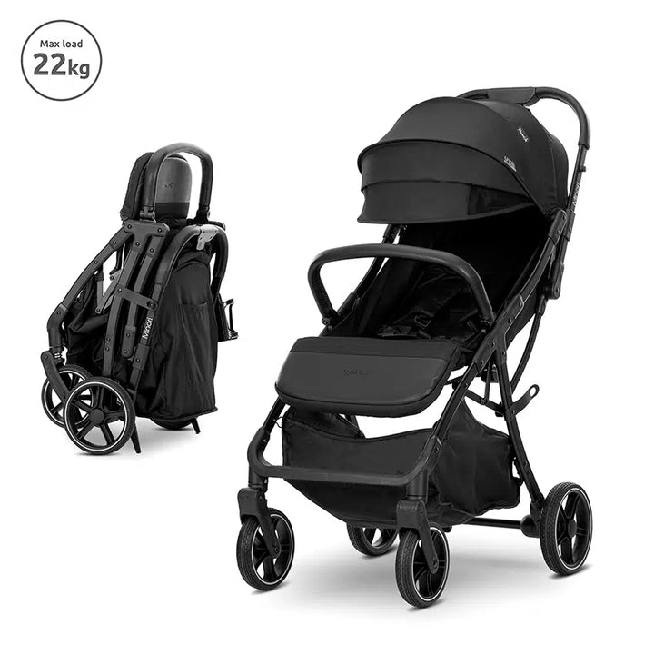 Lorelli Autofolding Minori Stroller - Black