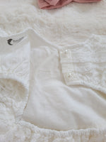 Nunubebe Pearl Premium Lace Romper
