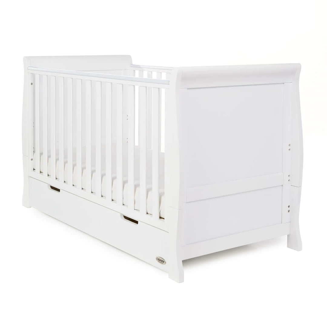 Obaby Stamford Classic 3 Piece Room Set  - White