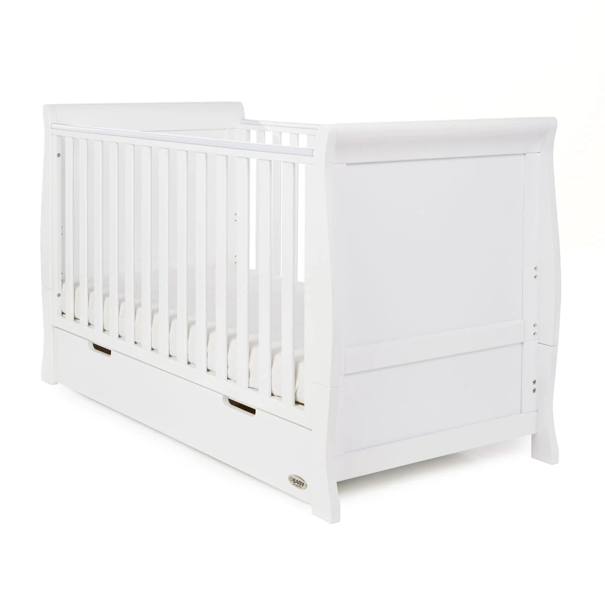 Obaby Stamford Classic 3 Piece Room Set  - White