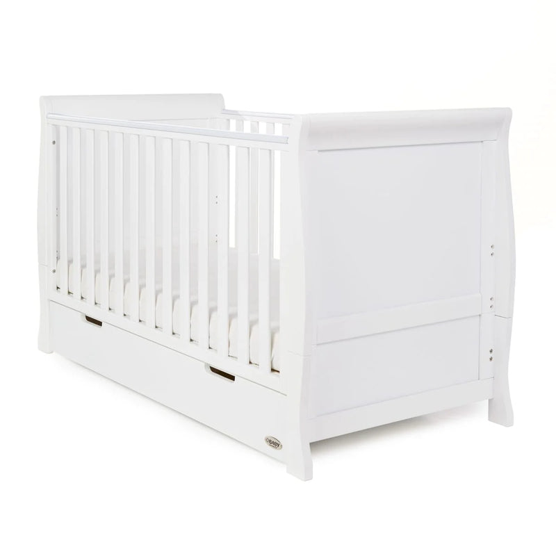 Obaby Stamford Classic 3 Piece Room Set  - White