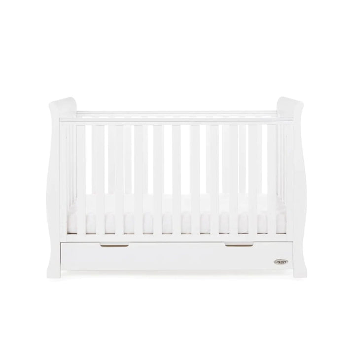 Obaby Stamford Classic 3 Piece Room Set  - White