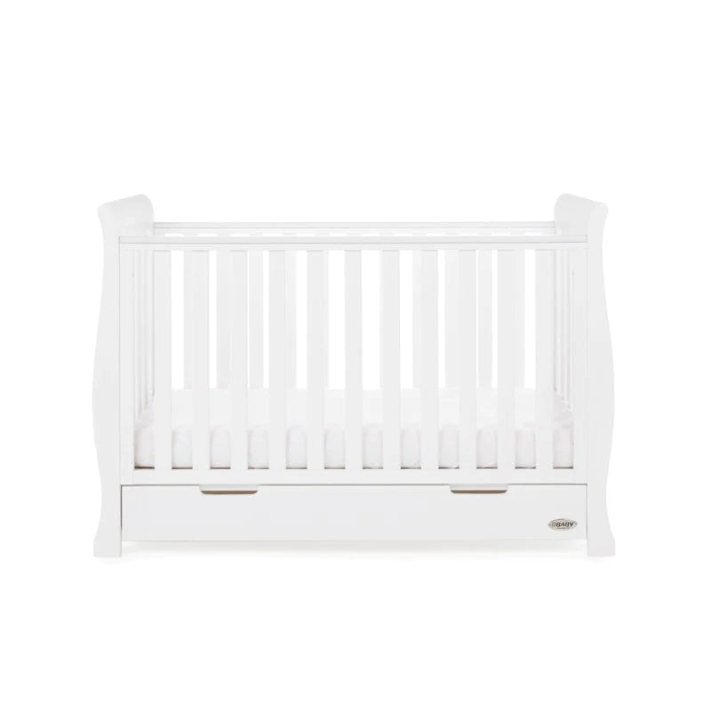 Obaby Stamford Classic 2 Piece Room Set - White