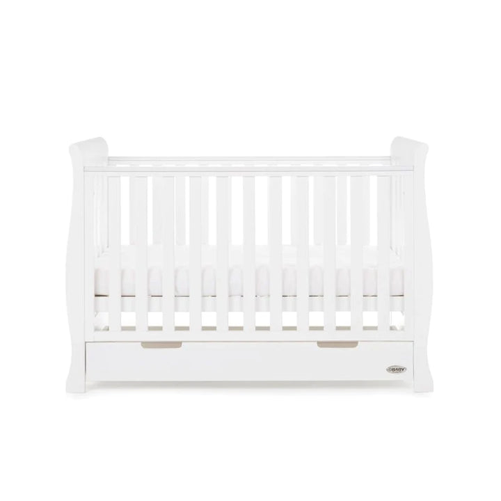 Obaby Stamford Classic 3 Piece Room Set  - White