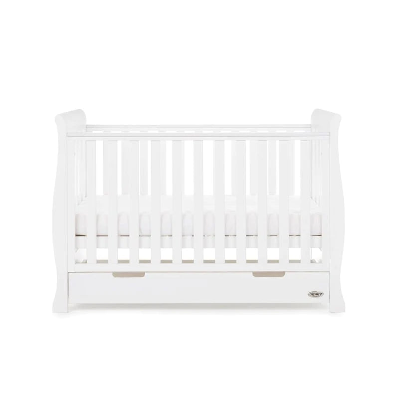 Obaby Stamford Classic 2 Piece Room Set - White