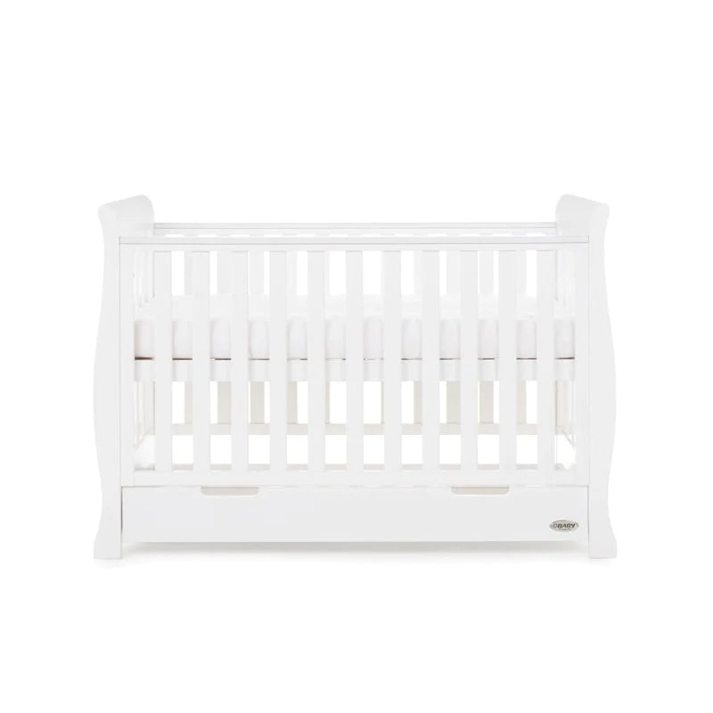 Obaby Stamford Classic 3 Piece Room Set  - White