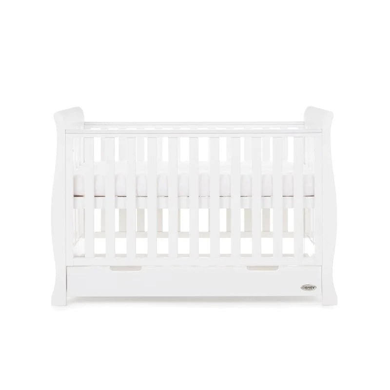 Obaby Stamford Classic 2 Piece Room Set - White