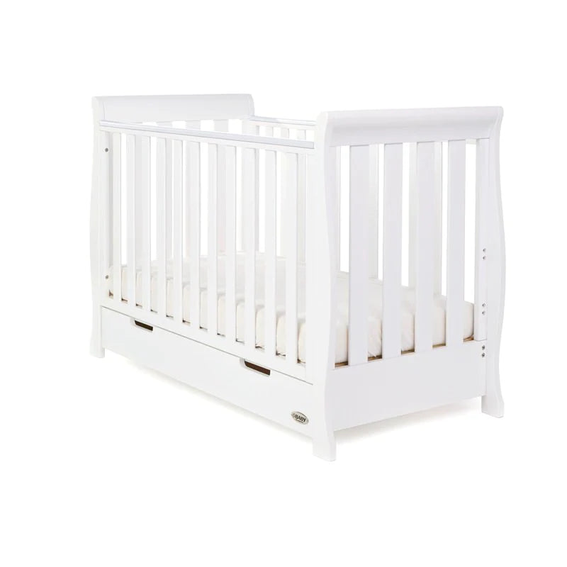 Obaby Stamford Classic 2 Piece Room Set - White