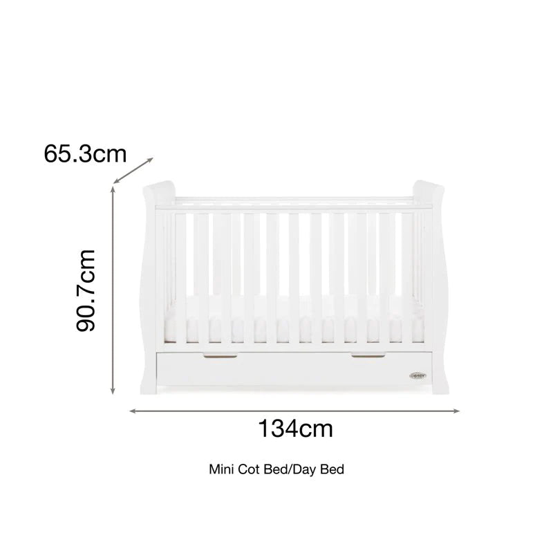 Obaby Stamford Classic 2 Piece Room Set - White