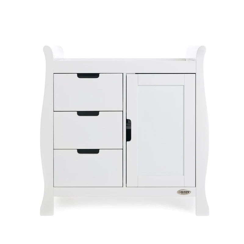 Obaby Stamford Classic 2 Piece Room Set - White