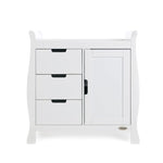 Obaby Stamford Classic 2 Piece Room Set - White