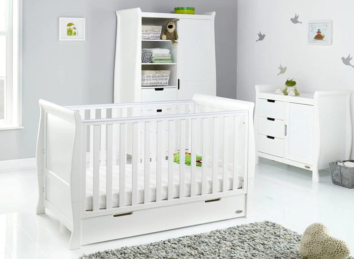 Obaby Stamford Classic 3 Piece Room Set  - White