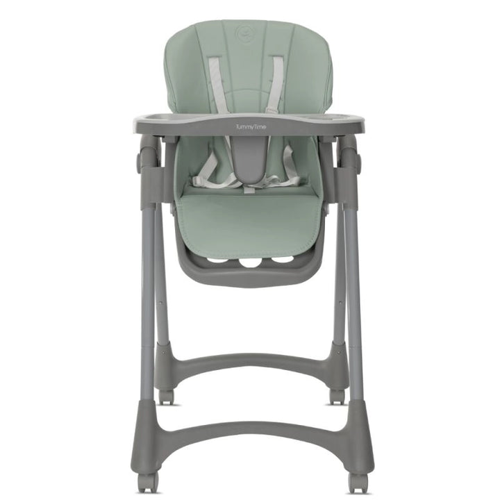 Lorelli Tummy Time Baby Highchair - Green