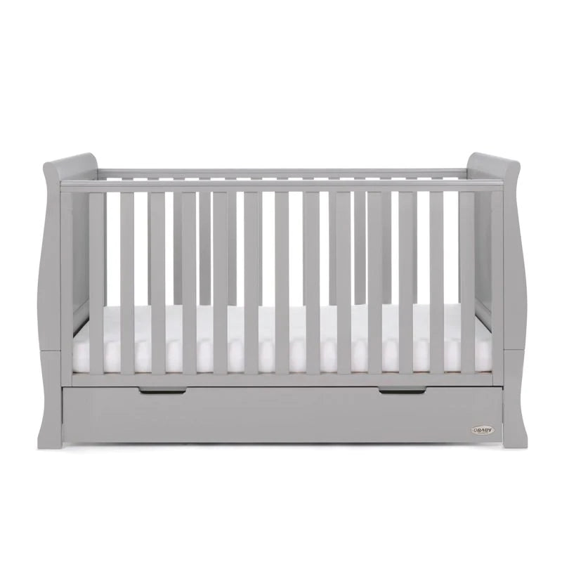 Obaby Stamford Classic 2 Piece Room Set- Warm Grey