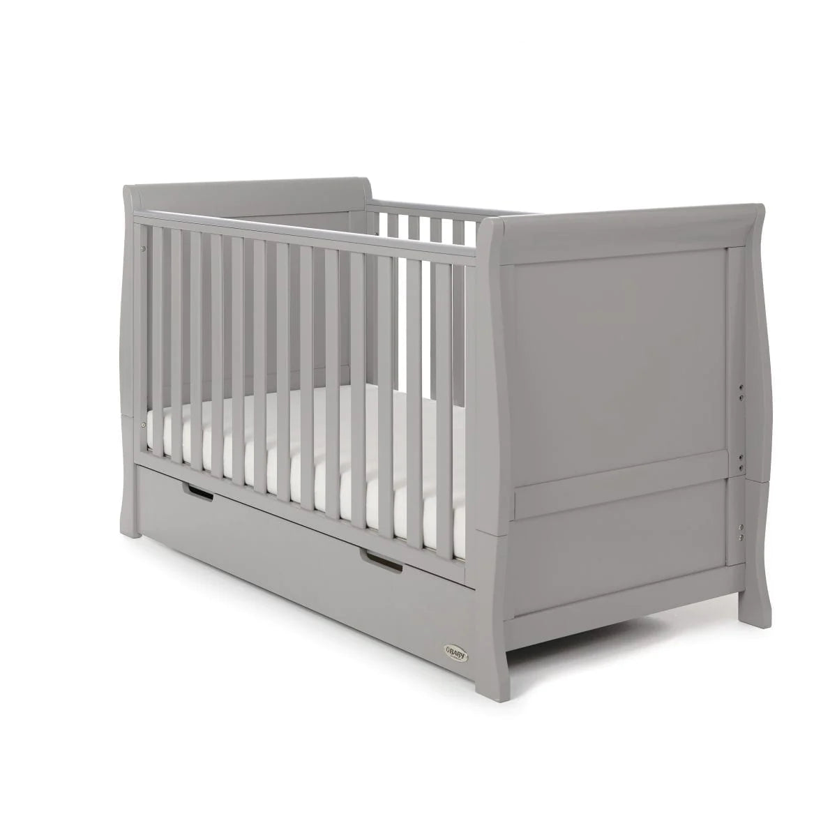 Obaby Stamford Classic 2 Piece Room Set- Warm Grey