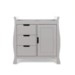 Obaby Stamford Classic 3 Piece Room Set - Warm Grey