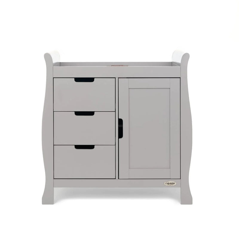 Obaby Stamford Classic 3 Piece Room Set - Warm Grey