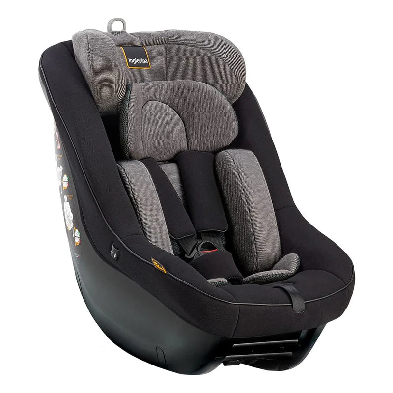 Inglesina Darwin Next Stage Car Seat - Vulcan Black