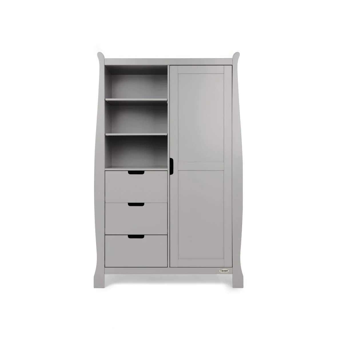 Obaby Stamford Classic 3 Piece Room Set - Warm Grey