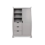 Obaby Stamford Classic 3 Piece Room Set - Warm Grey
