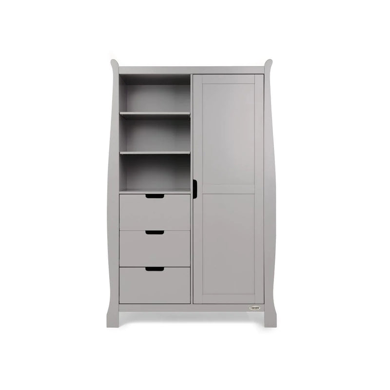 Obaby Stamford Classic 3 Piece Room Set - Warm Grey