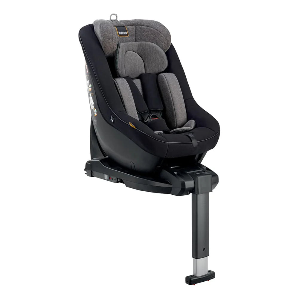 Inglesina Darwin Next Stage Car Seat - Vulcan Black